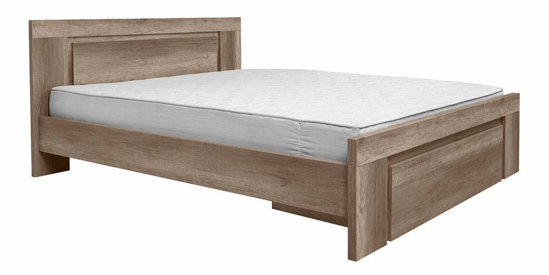 Manželská postel 160 cm BRW Anticca LOZ/160