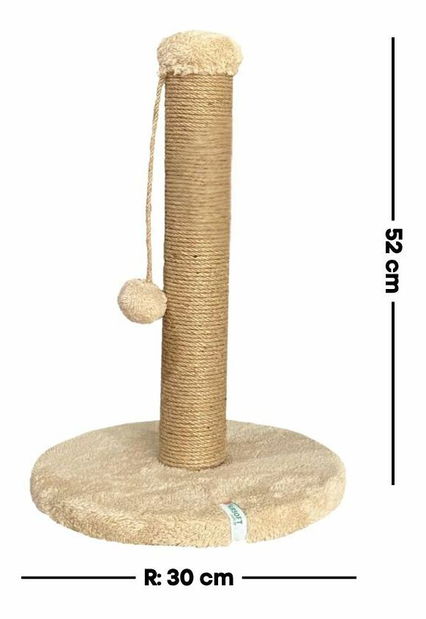 Podložka pod misky Oyana (černá)