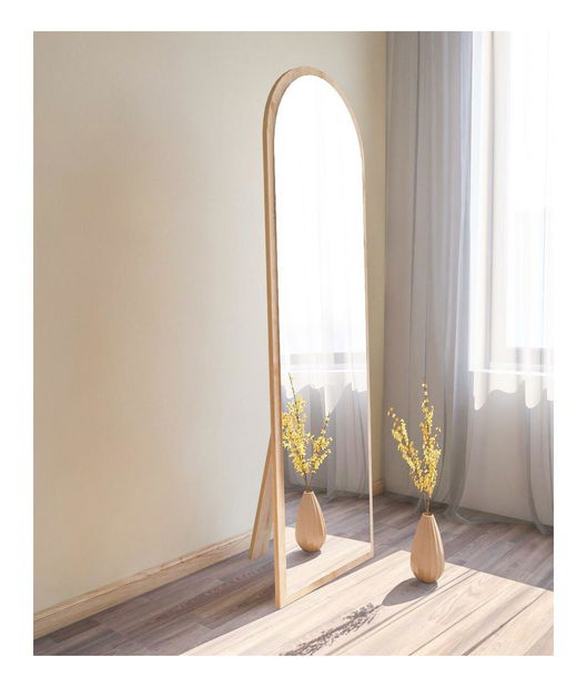 Stojanové zrcadlo Emelia (natural)