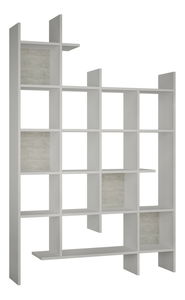 Regál Many (bílá)