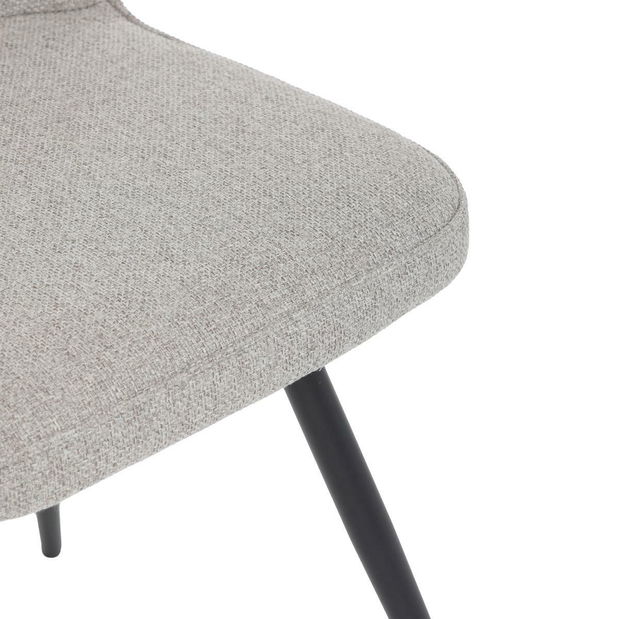 Jídelní židle Deformante (krémová)