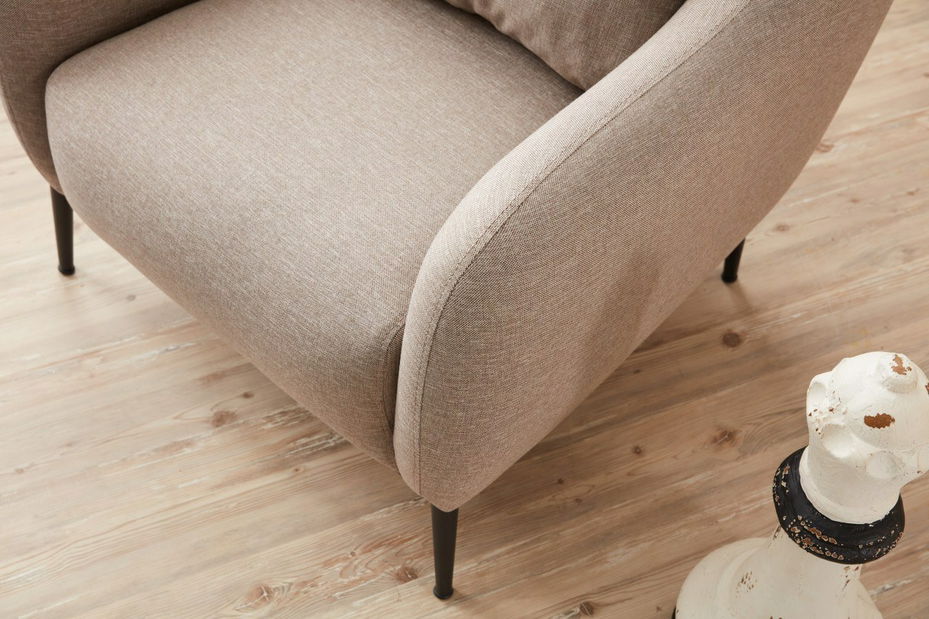 Křeslo Victory (Krémová)