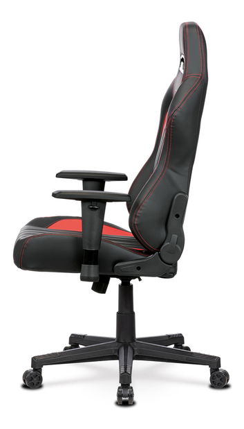 Kancelářské/herní křeslo Farello-F06-RED (černá + červená)