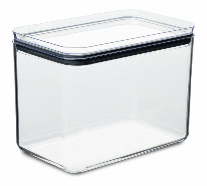 Sada úložných dóz na potraviny (3 ks.) Domike 17 (průhledná)