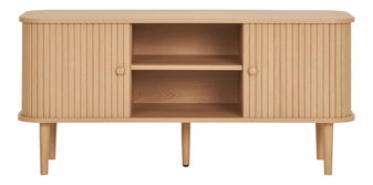 TV stolek/skříňka Niadelia 3 (přírodní)