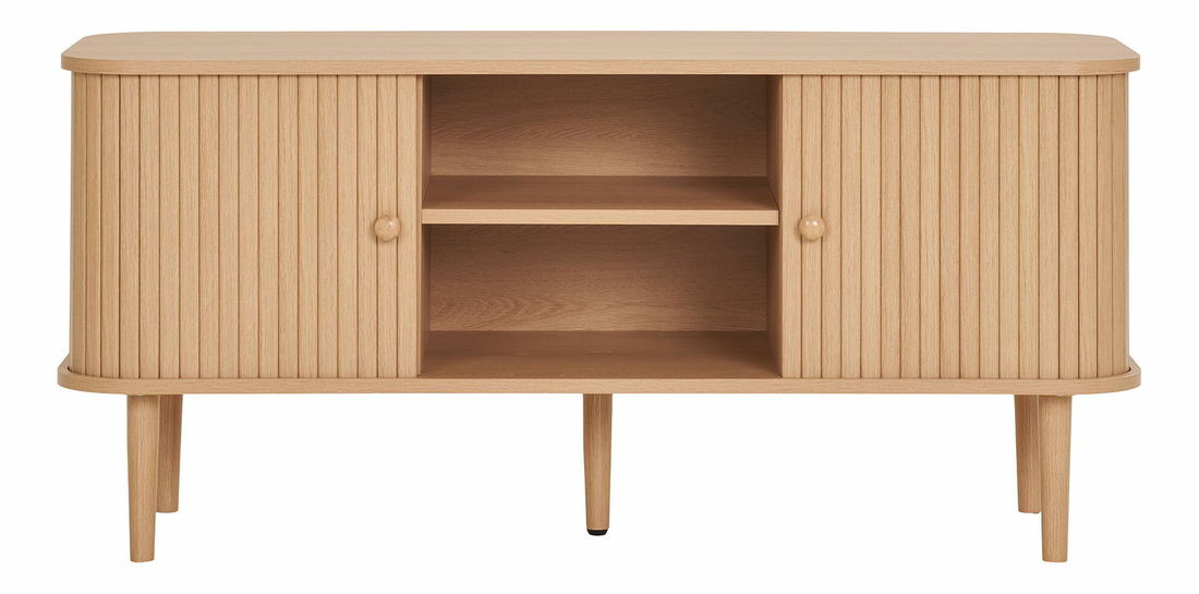 TV stolek/skříňka Niadelia 3 (přírodní)