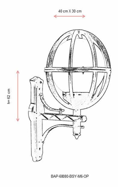 Venkovní nástěnné svítidlo Awnet (černá + bílá)