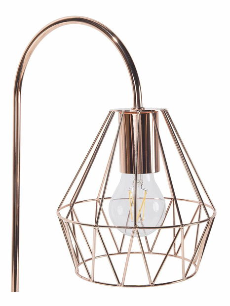 Stolní lampa Mondi (měděná)