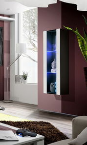 Vitrína na stěnu Ferryhill 23 ZW FY 21 (s osvětlením)