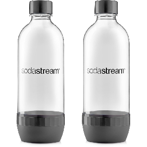 Náhradní láhev Sodastream GREY/DUO (TWIN) PACK 1l (2ks)