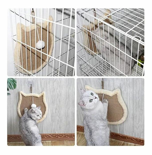 Škrábadlo pro kočky Caira (antracit)