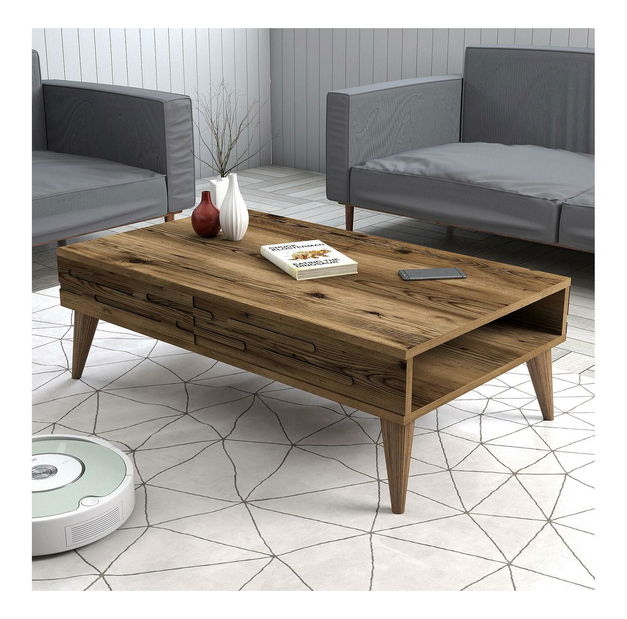 Konferenční stolek Valencia (ořech)