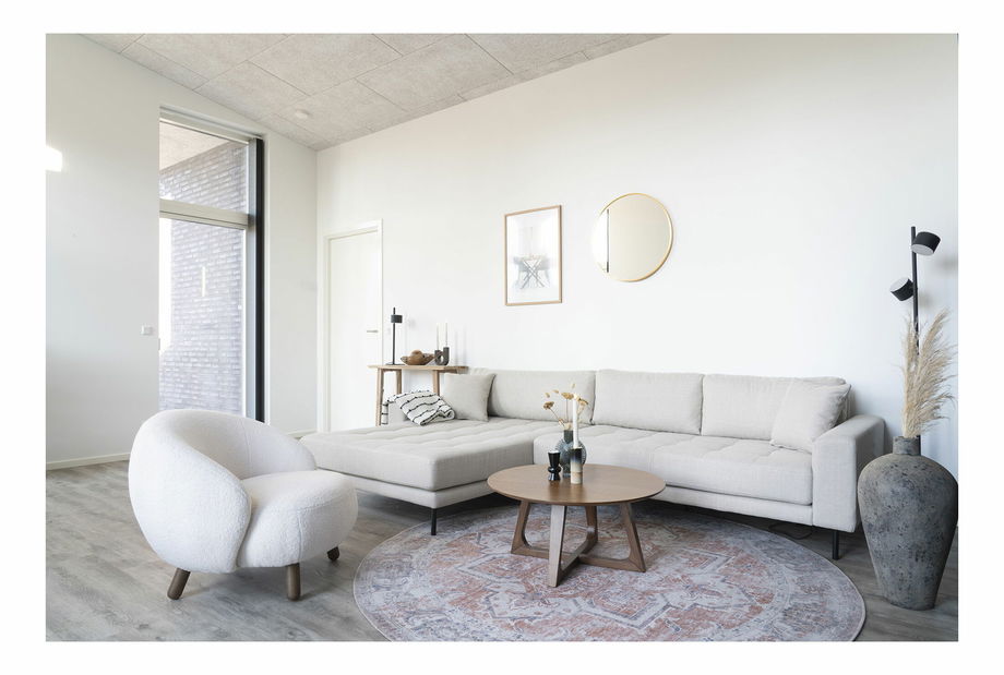 Koberec Hemeria 11 (modrá + oranžová)