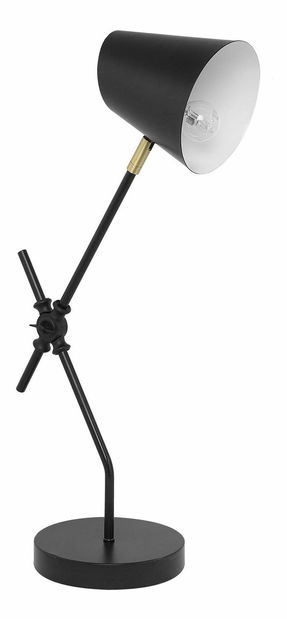 Stolní lampa Haifa (černá)