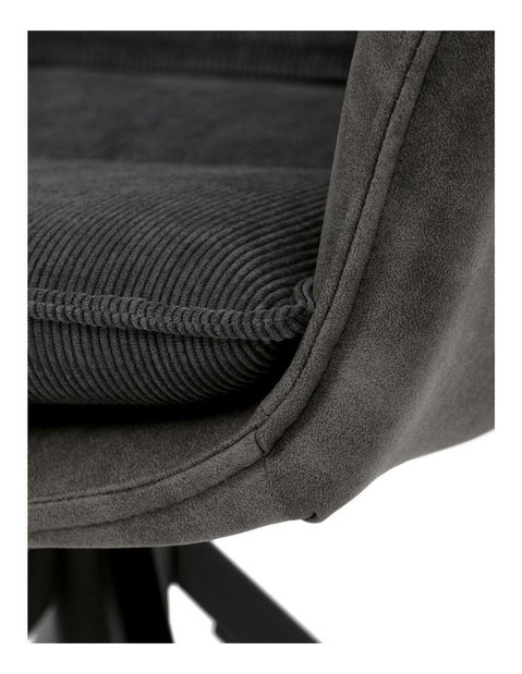 Jídelní židle Defiende (šedá)