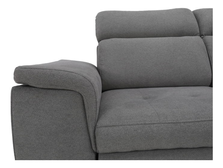 Rohová sedací souprava Taisha (šedá) (P)