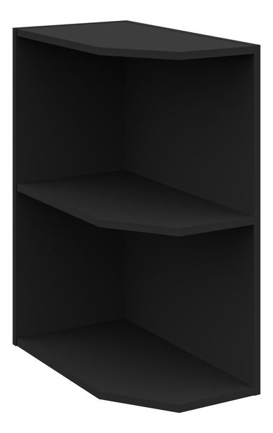 Dolní kuchyňský regál Sienla 30 D ZAK BB (černá matná)