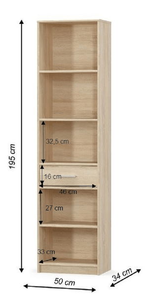 Regál Thornham 1S *výprodej