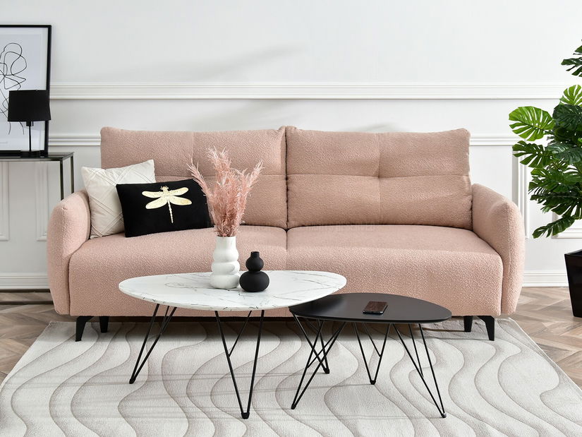 Konferenční stolek Rave Zest Xl (bílá + černá)