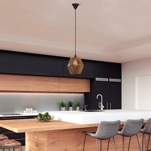 Stropní svítidlo Gesturella 1 (přírodní)