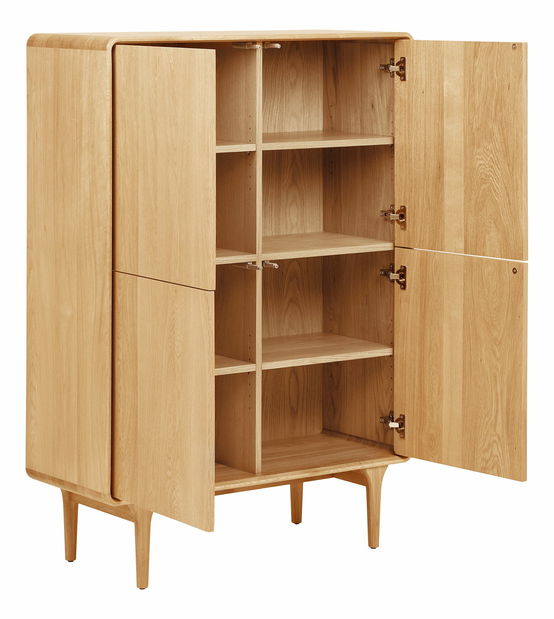 Skříňka Davenia 3 (přírodní)