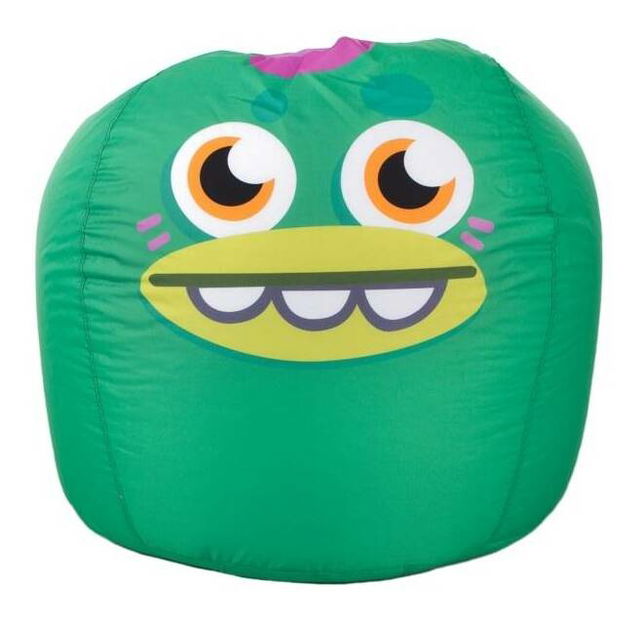 Sedací pytel Monsty (zelená)