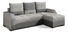 Rohová sedací souprava Aresea (šedá) (P)