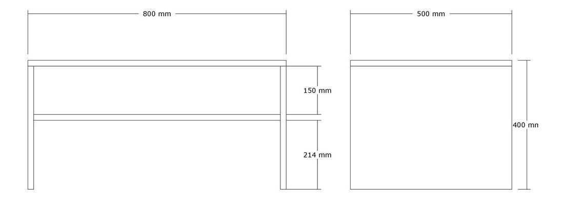 Konferenční stolek Libeba (dub)