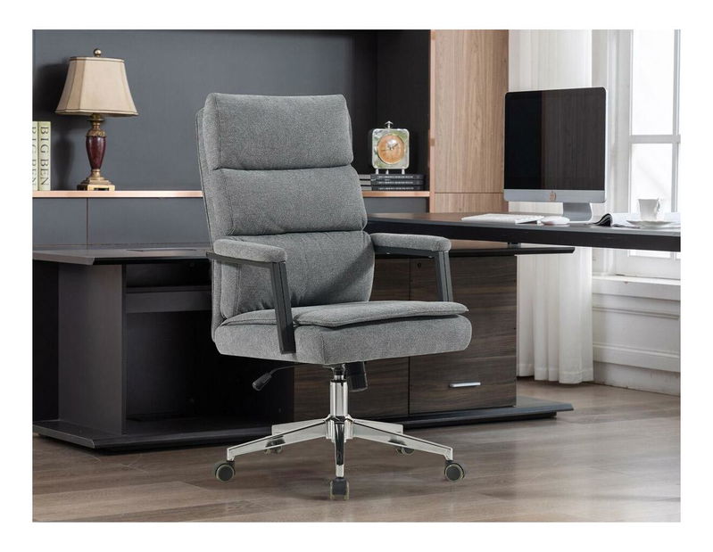 Kancelářské křeslo Francesas (šedá)