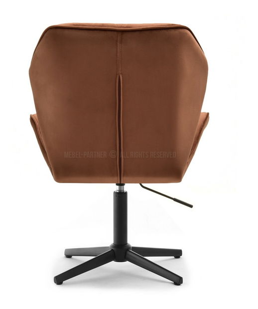 Křeslo Velma S (měděná + černá)