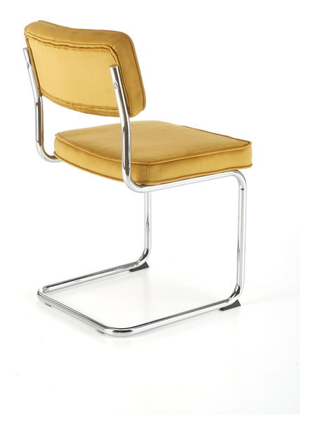 Jídelní židle Koki (hořčicová)