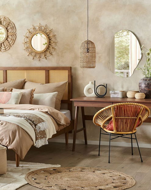 Závěsné svítidlo Lucza (hnědá)