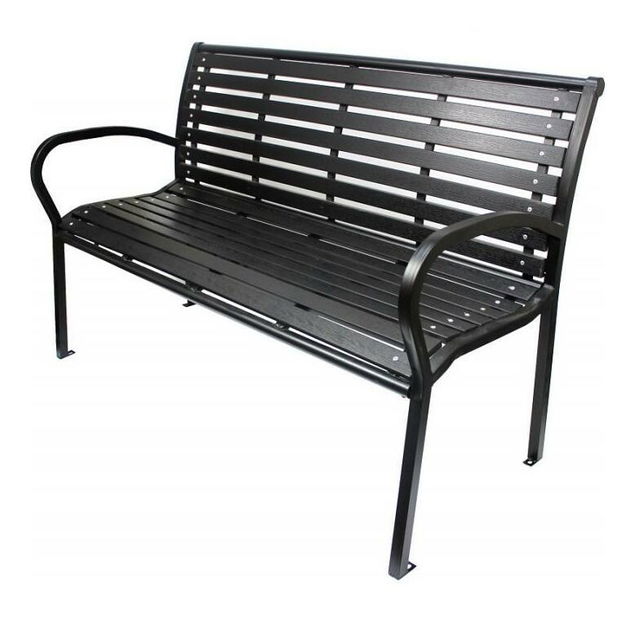 Zahradní lavička Gardie 2 (hnědá)