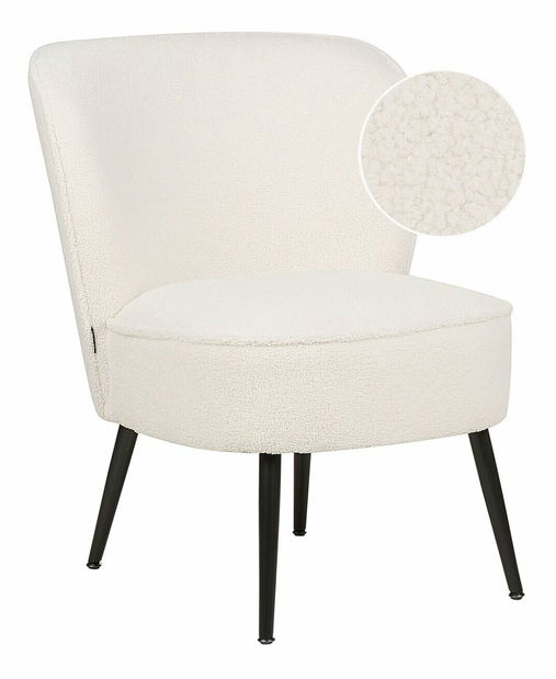 Křeslo Vikingira (bílá)