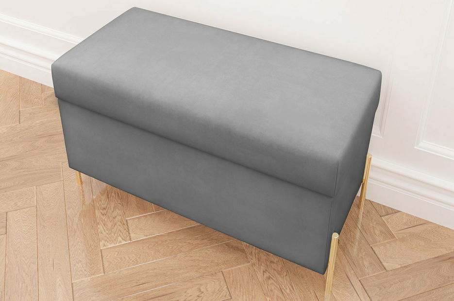 Lavice Naturlig Boronna (svetlě šedá)