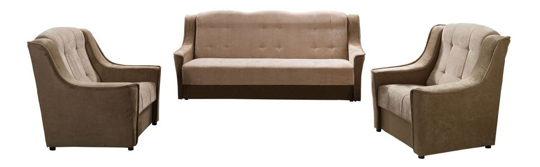 Sedací souprava Medica (béžová)