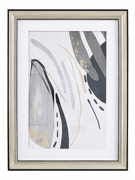 Obraz 30x40 cm HIMMO (šedá)