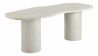 Jídelní stůl Meveria 1 (béžová)