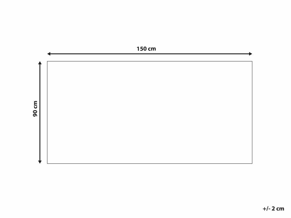 Koberec 90x150 cm KIOTA (zelená)