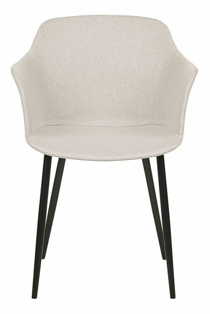 Set 2 ks jídelních židlí Eleni (béžová)