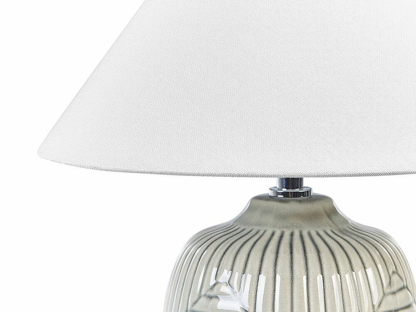Stolní lampa Carmen (šedá)