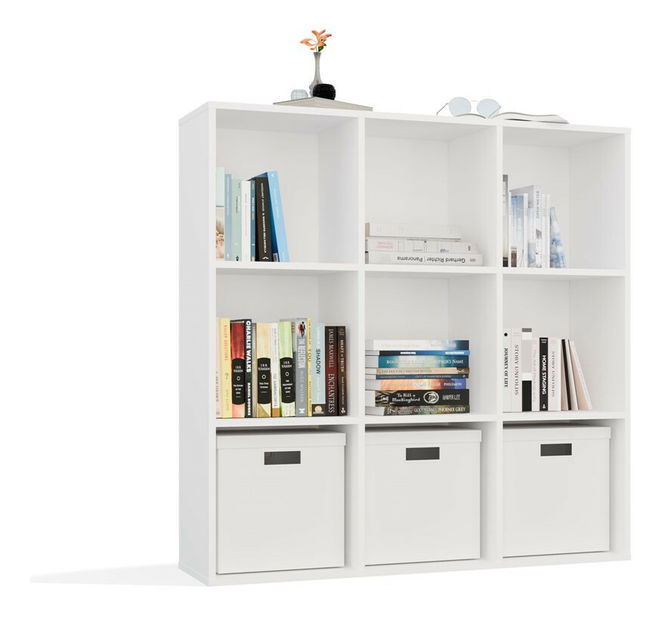 Regál Metros 5 (bílá)