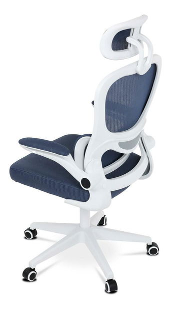 Kancelářské křeslo Kurtinaitis (modrá)