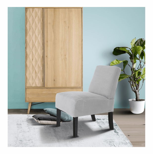 Jídelní křeslo Hera (světle šedá)