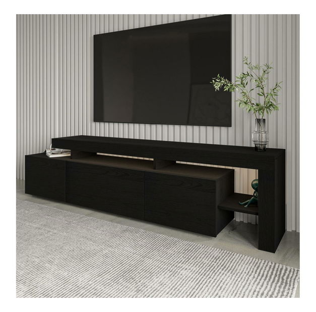 TV stolek/skříňka Belize (černá)