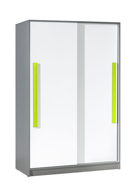 Šatní skříň Gilla G13 (zelená)