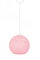 Stropní svítidlo Clamonerta 2 (růžová + bílá)