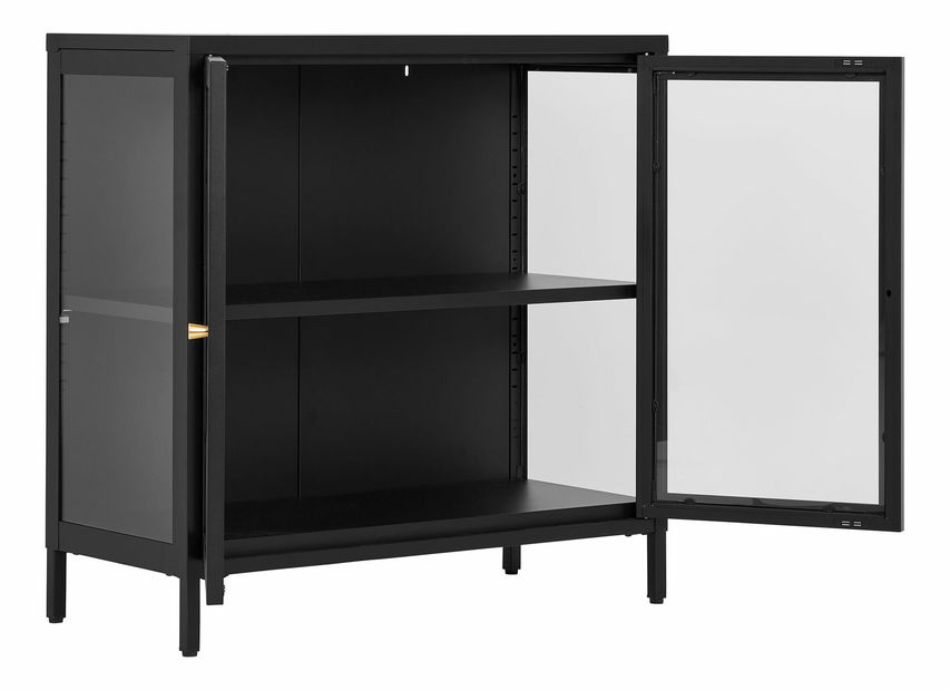 Vitrína Dalmira 2 (černá)