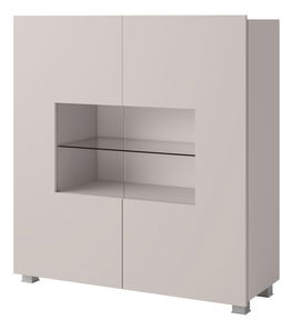 Vitrína Calabria K2D (cashmere)
