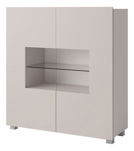Vitrína Calabria K2D (cashmere)
